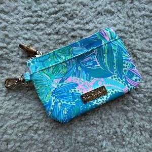 Lilly Pulitzer GWP pouch